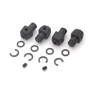 Aufhngungshalterungsset mit C-Clips und O-Ringen,