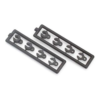 Clipse fr Nachlaufverstellung (4mm, 3mm, 2mm, 1mm