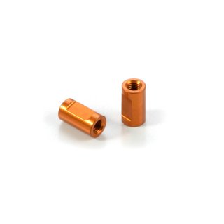 Xray  302201-O ALU BRACE POST FOR ARS 3x5x9MM (2)
