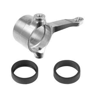Achsschenkel C-HUB, rechts, Alu