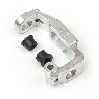 Xray  302277 ALU C-HUB FOR STEERING BLOCK LEFT - CASTER 3