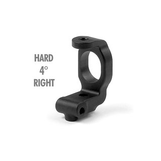 Xray  302373 COMPOSITE C-HUB RIGHT - 4 DEG. - HARD (ECS)