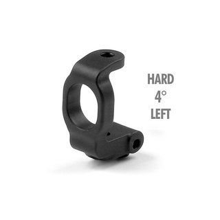 Xray  302374 COMPOSITE C-HUB LEFT - 4 DEG. - HARD (ECS)