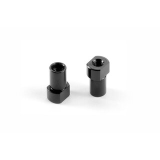 Alu Lenkungspfosten fr Dual Servo Saver (2)