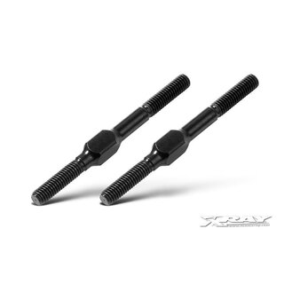 Gewindestangen, einstellbar L/R 39mm, ALU (2)