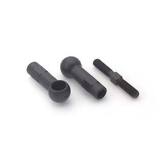 Gewindestangen, einstellbar L/R 22mm inkl. Kugelpf