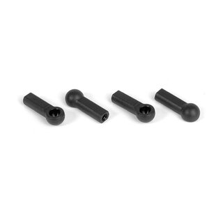 Kugelpfanne 4,9mm geschlossen (4)