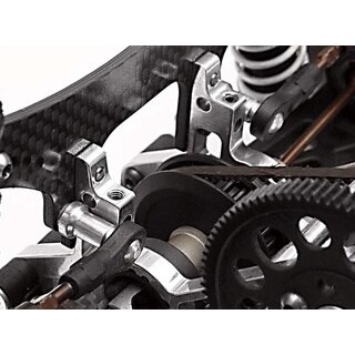 Roll-Center-Halter, Set, Alu