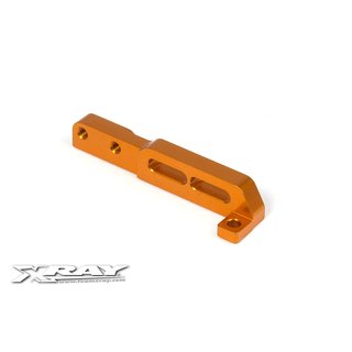 Xray  303053-O T4 ALU MOTOR MOUNT - ORANGE