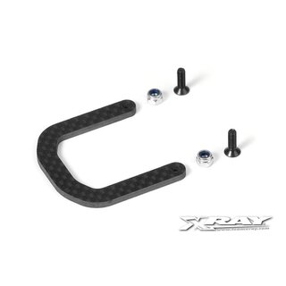 Lipo Chassis Kohlefaser Motor Abdeckung