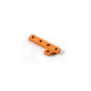 Xray  303065-O T416 ALU MOTOR MOUNT PLATE - ORANGE
