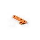 Xray  303065-O T416 ALU MOTOR MOUNT PLATE - ORANGE
