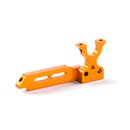 Xray  303067-O T417 ALU MOTOR MOUNT - ORANGE