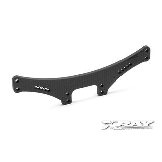 SLVR Dmpferbrcke hinten, 3,0mm Kohlefaser