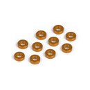 Xray  303123-O ALU SHIM 3x6x2.0MM - ORANGE (10)