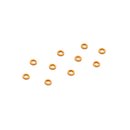 Xray  303141-O ALU SHIM 3x5x1.0MM - ORANGE (10)