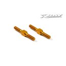 Xray  303212-O ALU ADJ. TURNBUCKLE L/R 26 MM - ORANGE -...
