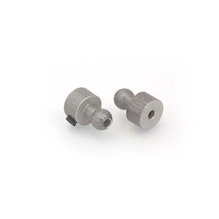 Kugelkopf 5mm, Alu