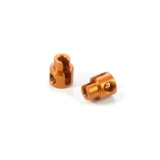 Xray  303432-O ALU ANTI-ROLL BAR BUSHING - ORANGE (2)