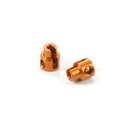Xray  303432-O ALU ANTI-ROLL BAR BUSHING - ORANGE (2)