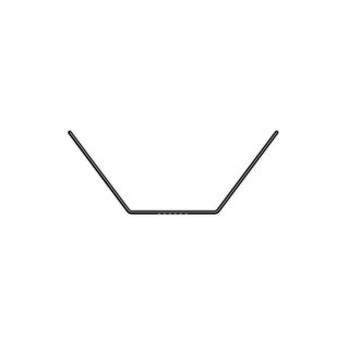 Xray  303806 ANTI-ROLL BAR FOR BALL-BEARINGS - REAR 1.6 MM