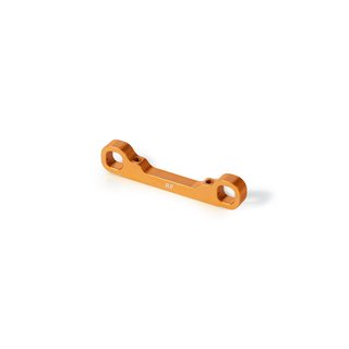 Xray  303711-O ALU REAR LOWER 1-PIECE SUSPENSION HOLDER - FRONT - FR