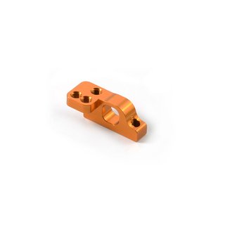 Xray  303713-O ALU LOWER 2-PIECE SUSPENSION HOLDER FOR ARS - LEFT