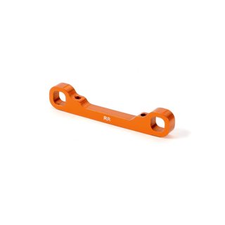 Xray  303720-O ALU REAR LOWER 1-PIECE SUSPENSION HOLDER - REAR - RR