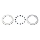 Xray  305080 DIFF WASHER+ BALL STEEL 2.4 MM ( 2+12 ) SET