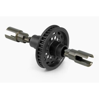 Halbachsen für Starrachse, Aluminium