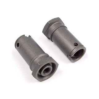 Radachse - 22mm - Achsversatz +1mm, Alu (gehrtet)