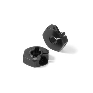 Sechskantradaufnahme - Achsversatz -0,75mm, Alu