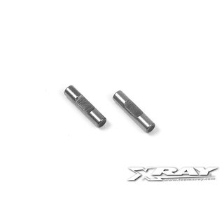 Antriebswellenstift 2 x 8,5 mit Flachstelle (2)