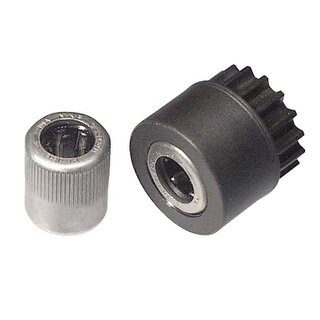 Riemenrad mit integriertem Freilauflager