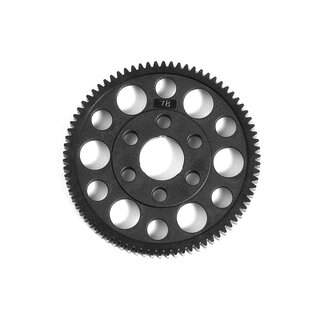 Offset Zahnrad 78Z / 48 pitch - hart