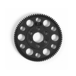 Offset Zahnrad 81Z / 48 pitch - hart