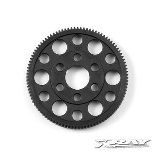 Zahnrad 100Z / 64pitch, hart