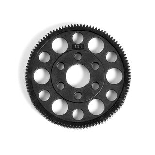 Zahnrad 104Z / 64pitch, hart