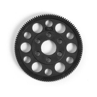 Zahnrad 106Z / 64pitch, hart