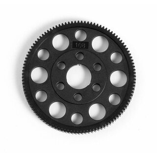 Zahnrad 108Z / 64pitch, hart