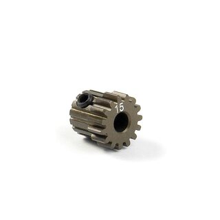 Ritzel 15Z / 48pitch, Alu (gehärtet)