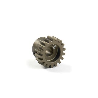 Ritzel 18Z / 48pitch, Alu (gehärtet)