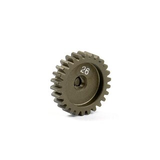 Ritzel 26Z / 48pitch, Alu (gehärtet)
