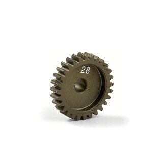 Ritzel 28Z / 48pitch, Alu (gehrtet)