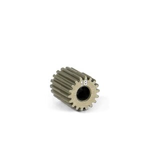 Ritzel 18Z / 64pitch, Alu (gehärtet)