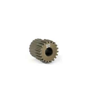 Ritzel 20Z / 64pitch, Alu (gehärtet)