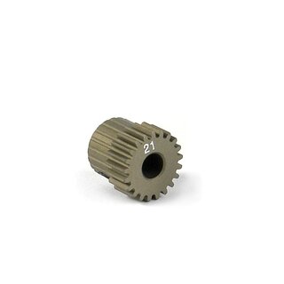 Ritzel 21Z / 64pitch, Alu (gehärtet)