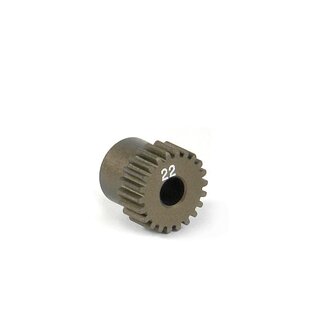 Ritzel 22Z / 64pitch, Alu (gehärtet)