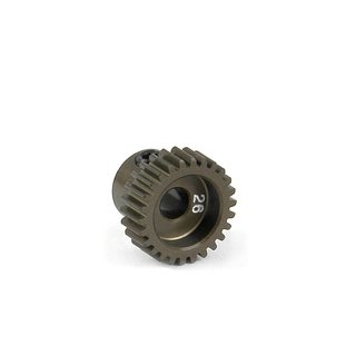 Xray  305976 NARROW ALU PINION GEAR - HARD COATED 26T / 64