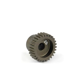 Xray  305978 NARROW ALU PINION GEAR - HARD COATED 28T / 64